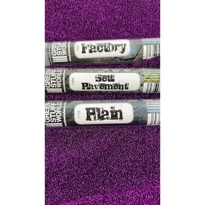 Green Stuff World Texture Rolling‎ Pins Set Factory Pavement Ruin